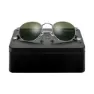 Siroko Hyde Park Sonnenbrille, Grey / green, Grey Mirror/CAT3