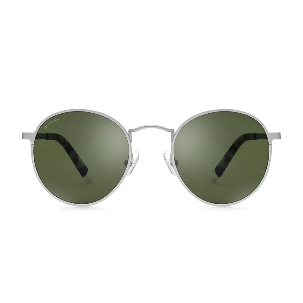 Siroko Hyde Park Sonnenbrille, Grey / green, Grey Mirror/CAT3 Siroko Hyde Park Sonnenbrille, Grey / green, Grey Mirror/CAT3