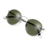 Siroko Hyde Park Sonnenbrille, Grey / green, Grey Mirror/CAT3