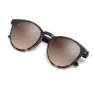 Siroko Ibiza Polarisierte Sonnenbrille, Black / brown, Brown/CAT3