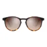 Siroko Ibiza Polarisierte Sonnenbrille, Black / brown, Brown/CAT3