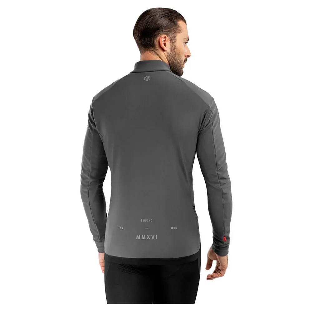Siroko J1 Julier Jacke, Grey Siroko J1 Julier Jacke, Grey