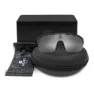 Siroko K3 Africa Photochrome Sonnenbrille, Black, Photochromic Black Mirror