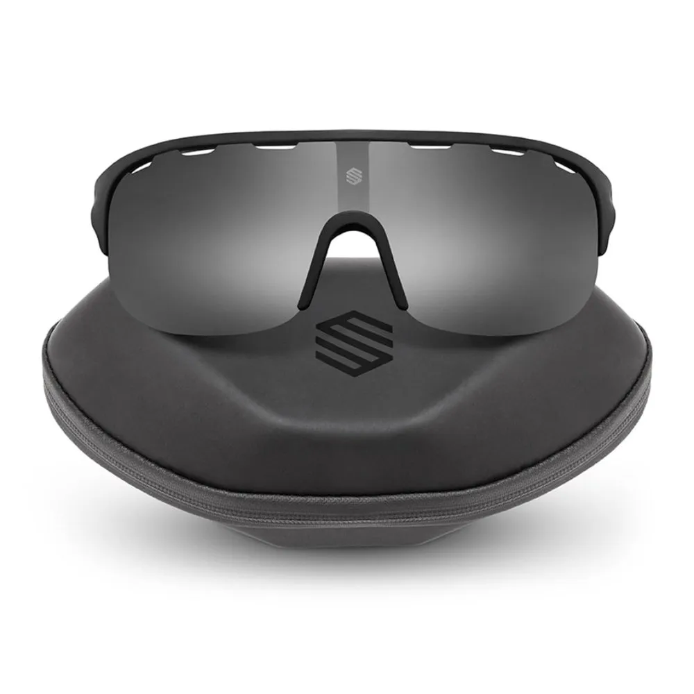 Siroko K3 Alpe D´huez Photochrome Sonnenbrille, Black, Photochromic Green Mirror/CAT2-3 Siroko K3 Alpe D´huez Photochrome Sonnenbrille, Black, Photochromic Green Mirror/CAT2-3