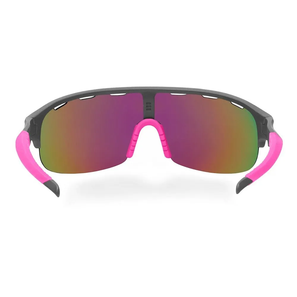 Siroko K3 Criterium Polarisierte Sonnenbrille, Grey / pink, Purple/CAT3 Siroko K3 Criterium Polarisierte Sonnenbrille, Grey / pink, Purple/CAT3