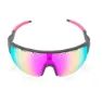 Siroko K3 Criterium Polarisierte Sonnenbrille, Grey / pink, Purple/CAT3