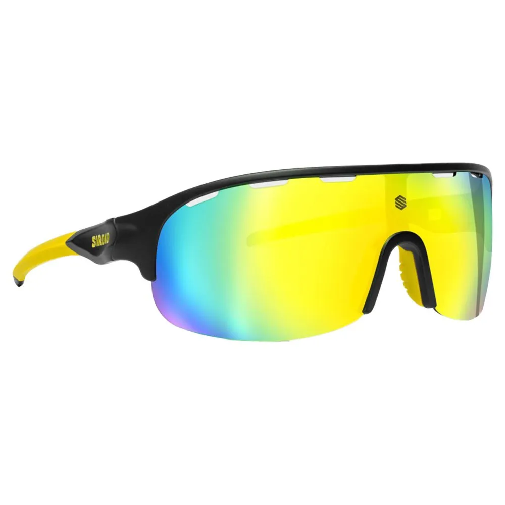 Siroko K3 Mtb Polarisierte Sonnenbrille, Black / yellow, Yellow/CAT3 Siroko K3 Mtb Polarisierte Sonnenbrille, Black / yellow, Yellow/CAT3
