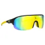 Siroko K3 Mtb Polarisierte Sonnenbrille, Black / yellow, Yellow/CAT3