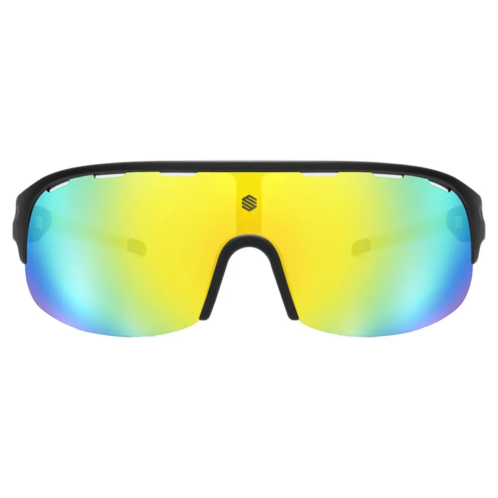 Siroko K3 Mtb Polarisierte Sonnenbrille, Black / yellow, Yellow/CAT3 Siroko K3 Mtb Polarisierte Sonnenbrille, Black / yellow, Yellow/CAT3