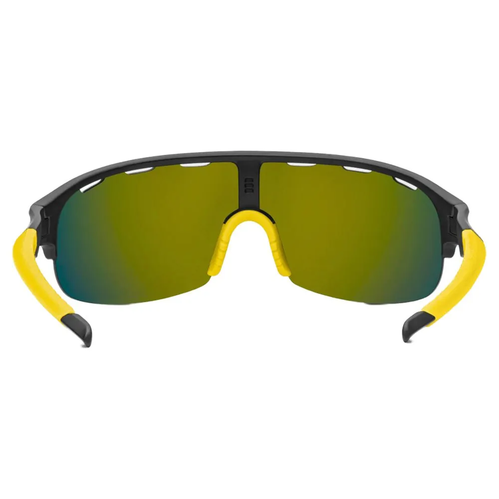 Siroko K3 Mtb Polarisierte Sonnenbrille, Black / yellow, Yellow/CAT3 Siroko K3 Mtb Polarisierte Sonnenbrille, Black / yellow, Yellow/CAT3