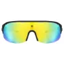 Siroko K3 Mtb Polarisierte Sonnenbrille, Black / yellow, Yellow/CAT3
