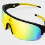 Siroko K3 Mtb Polarisierte Sonnenbrille, Black / yellow, Yellow/CAT3