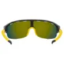 Siroko K3 Mtb Polarisierte Sonnenbrille, Black / yellow, Yellow/CAT3
