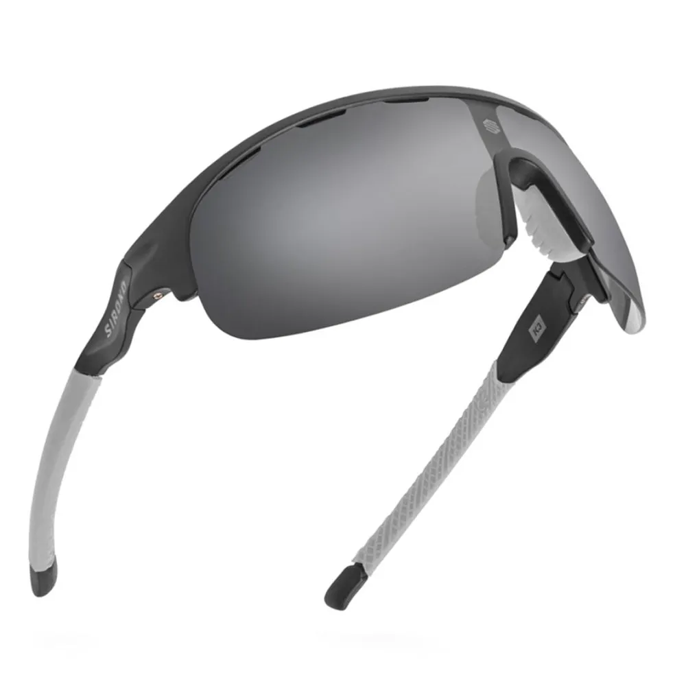 Siroko K3 Road Race Photochrome Polarisierte Sonnenbrille, Black / grey, Black/CAT1-3 Siroko K3 Road Race Photochrome Polarisierte Sonnenbrille, Black / grey, Black/CAT1-3