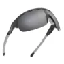 Siroko K3 Road Race Photochrome Polarisierte Sonnenbrille, Black / grey, Black/CAT1-3