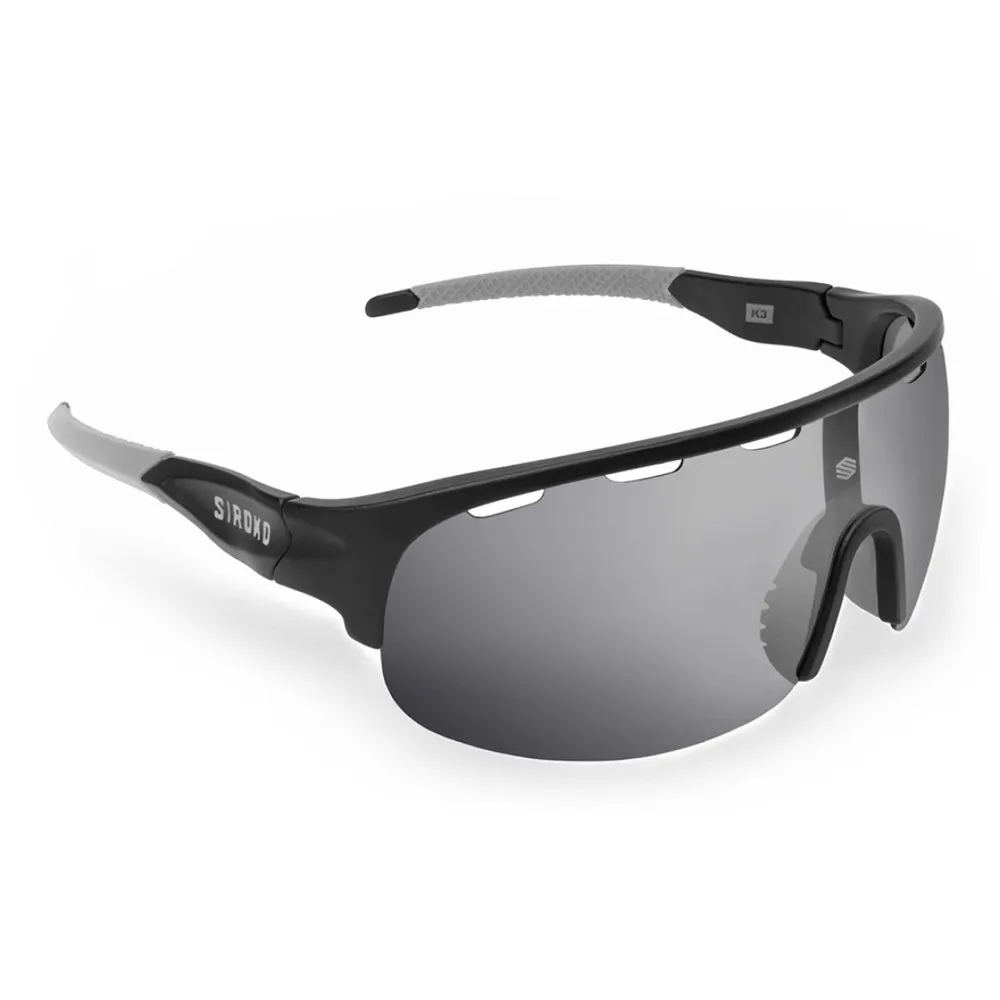 Siroko K3 Road Race Photochrome Polarisierte Sonnenbrille, Black / grey, Black/CAT1-3 Siroko K3 Road Race Photochrome Polarisierte Sonnenbrille, Black / grey, Black/CAT1-3