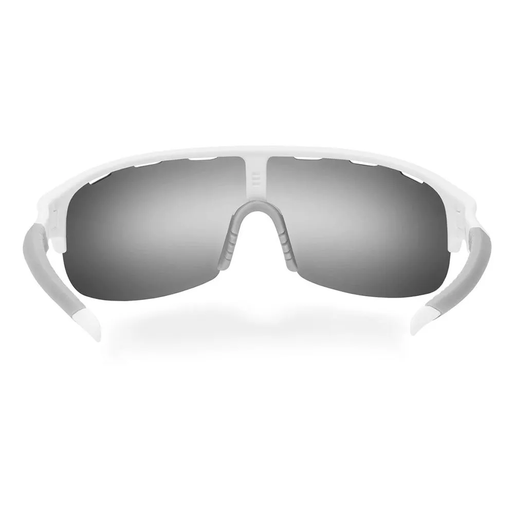 Siroko K3 Shimanami Kaido Photochrome Polarisierte Sonnenbrille, White / grey, Black/CAT1-3
