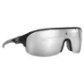 Siroko K3 The Cyclist Sonnenbrille, Black, Grey Mirror/CAT3