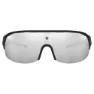 Siroko K3 The Cyclist Sonnenbrille, Black, Grey Mirror/CAT3