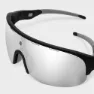 Siroko K3 The Cyclist Sonnenbrille, Black, Grey Mirror/CAT3