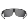 Siroko K3 The Cyclist Sonnenbrille, Black, Grey Mirror/CAT3