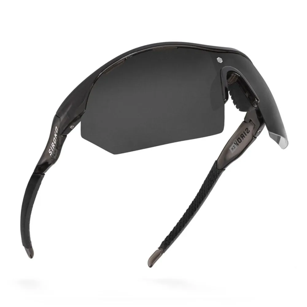 Siroko K3s Champs Élysées Sonnenbrille, Black, Black Mirror/CAT3 Siroko K3s Champs Élysées Sonnenbrille, Black, Black Mirror/CAT3