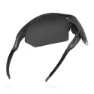 Siroko K3s Champs Élysées Sonnenbrille, Black, Black Mirror/CAT3