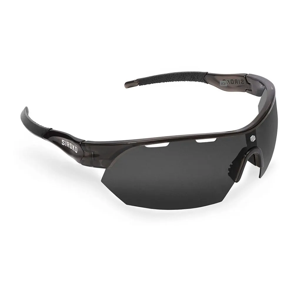 Siroko K3s Champs Élysées Sonnenbrille, Black, Black Mirror/CAT3 Siroko K3s Champs Élysées Sonnenbrille, Black, Black Mirror/CAT3