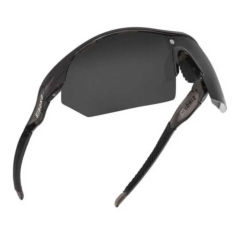 Siroko K3s Champs Élysées Sonnenbrille, Black, Black Mirror/CAT3 Siroko K3s Champs Élysées Sonnenbrille, Black, Black Mirror/CAT3