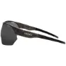 Siroko K3s Champs Élysées Sonnenbrille, Black, Black Mirror/CAT3