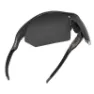 Siroko K3s Champs Élysées Sonnenbrille, Black, Black Mirror/CAT3