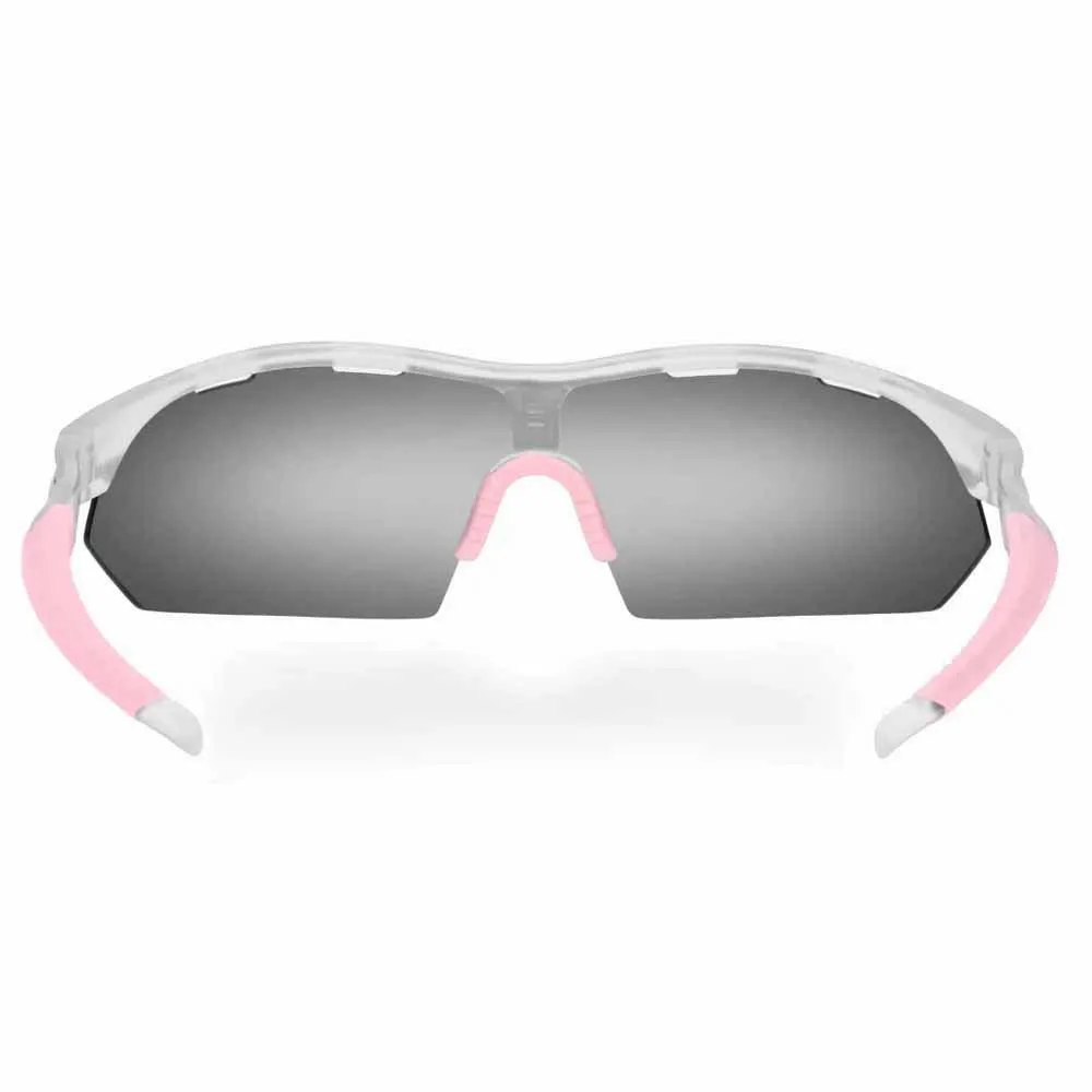 Siroko K3s Giau Photochrome Sonnenbrille, White / pink, Grey/CAT2-3 Siroko K3s Giau Photochrome Sonnenbrille, White / pink, Grey/CAT2-3