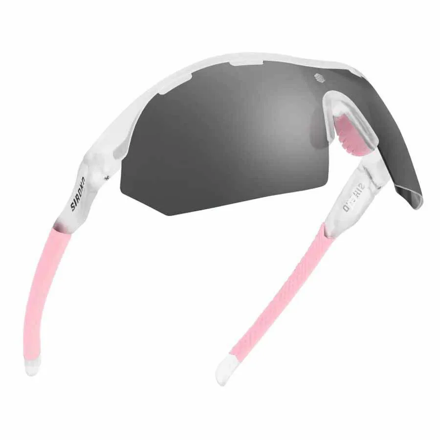 Siroko K3s Giau Photochrome Sonnenbrille, White / pink, Grey/CAT2-3 Siroko K3s Giau Photochrome Sonnenbrille, White / pink, Grey/CAT2-3
