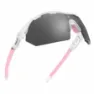 Siroko K3s Giau Photochrome Sonnenbrille, White / pink, Grey/CAT2-3
