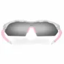 Siroko K3s Giau Photochrome Sonnenbrille, White / pink, Grey/CAT2-3
