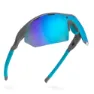 Siroko K3s London Sonnenbrille, Grey, Blue Mirror/CAT3