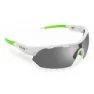 Siroko K3s Photochrome Sonnenbrille, White, Photocromatic Green Mirror