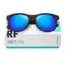 Siroko K3s Photochromic Hyde Park Polarisierte Sonnenbrille, Black / blue, Blue Mirror