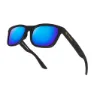 Siroko K3s Photochromic Hyde Park Polarisierte Sonnenbrille, Black / blue, Blue Mirror
