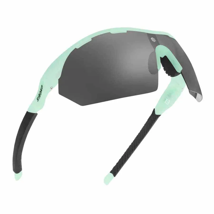 Siroko K3s Sa Calobra Photochrome Sonnenbrille, Green / black, Grey/CAT2-3