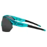 Siroko K3s Singletrack Polarisierte Sonnenbrille, Clear turquoise, Black/CAT3
