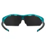 Siroko K3s Singletrack Polarisierte Sonnenbrille, Clear turquoise, Black/CAT3