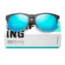 Siroko K3s Wanaka Polarisierte Sonnenbrille, Black / blue, Light Blue Mirror