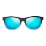 Siroko K3s Wanaka Polarisierte Sonnenbrille, Black / blue, Light Blue Mirror