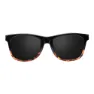 Siroko K3xs Kids Happy Road Polarisierte Sonnenbrille, Black / brown, Black Mirror