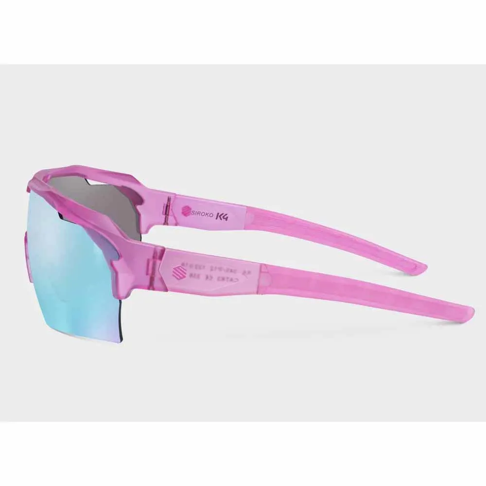 Siroko K4 Srx Audax Sonnenbrille, Pink / blue, Blue/CAT3 Siroko K4 Srx Audax Sonnenbrille, Pink / blue, Blue/CAT3
