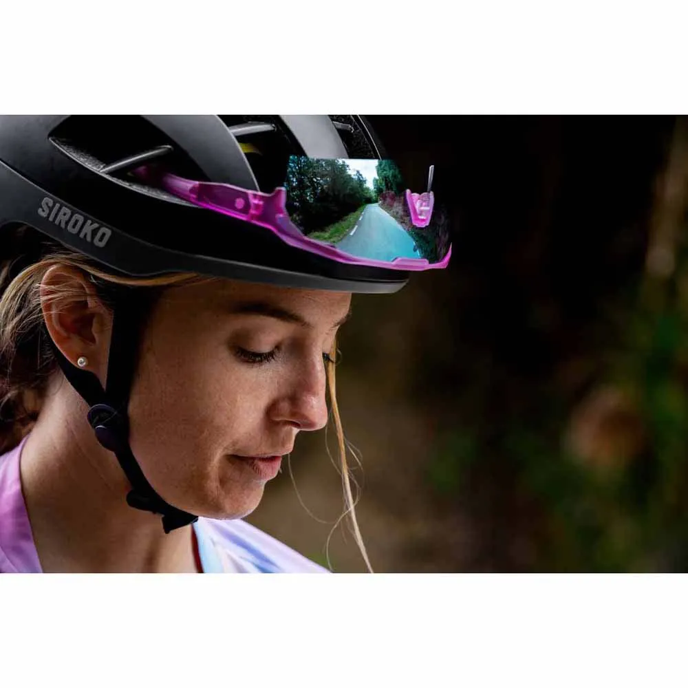 Siroko K4 Srx Audax Sonnenbrille, Pink / blue, Blue/CAT3 Siroko K4 Srx Audax Sonnenbrille, Pink / blue, Blue/CAT3