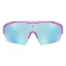 Siroko K4 Srx Audax Sonnenbrille, Pink / blue, Blue/CAT3