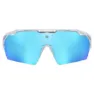 Siroko K4 Srx Cape Town Sonnenbrille, Clear / blue, Blue/CAT3