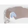 Siroko K4 Srx Cape Town Sonnenbrille, Clear / blue, Blue/CAT3